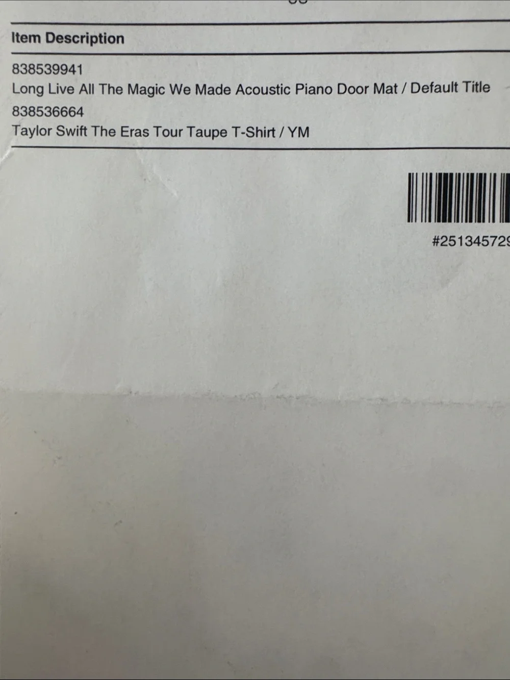 official Taylor Swift 